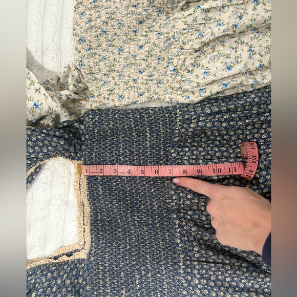 ❌SOLD❌Christy Dawn Aster Indigo Katrina Sz Large EUC - Picture 6 of 6